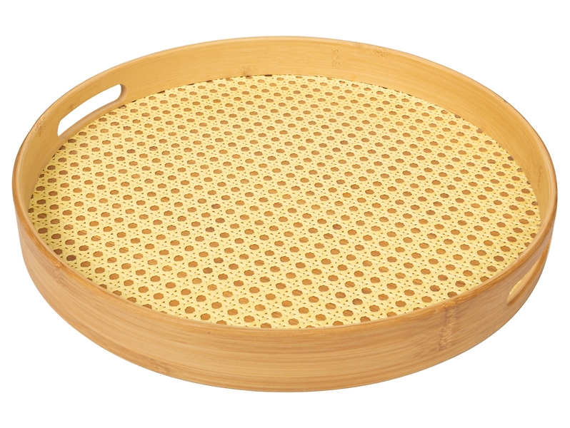 Taca Bamboo ażurowa 40 cm 37698