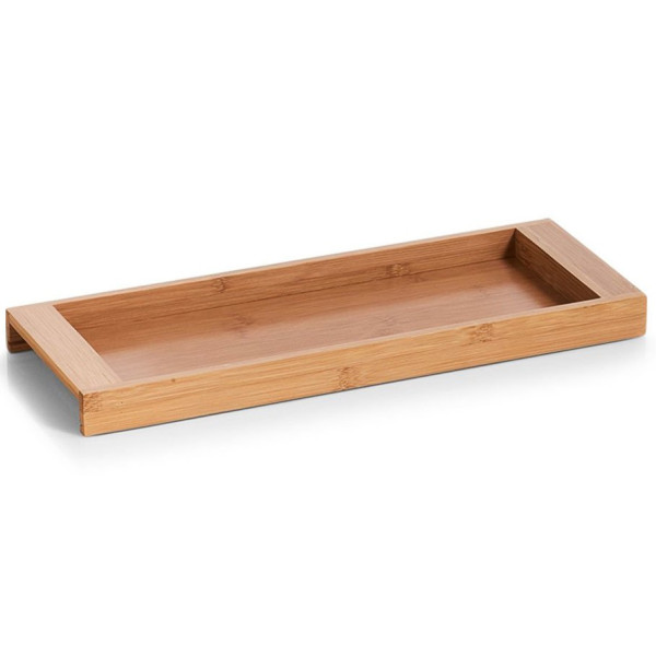 Taca bambusowa na akcesoria łazienkowe, 40 x 15 cm, ZELLER 154158