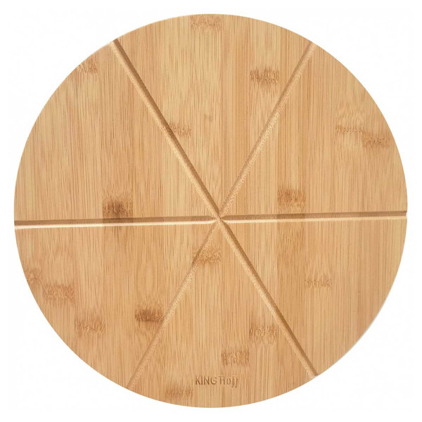 Taca deska bambusowa do pizzy 35cm KINGHOFF KH-1565 652907