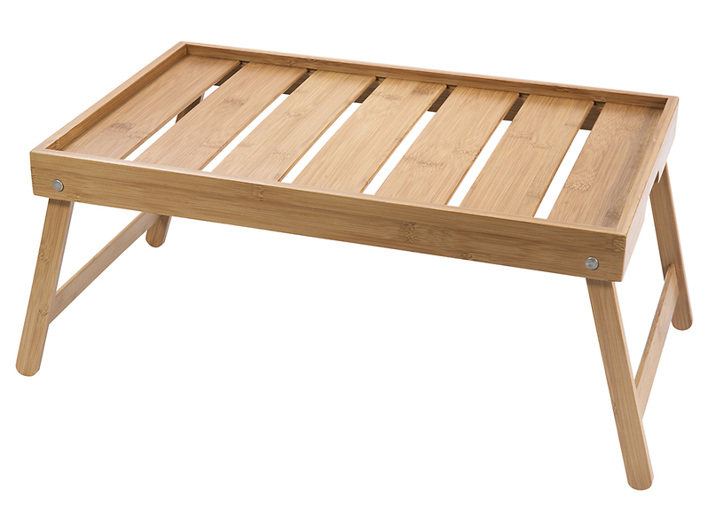 Taca do łóżka Catania bambusowa 31 cm 24322