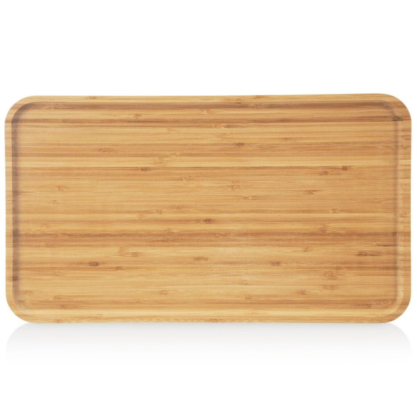 Taca do serwowania drewniana 44x25x1,5 cm 797294