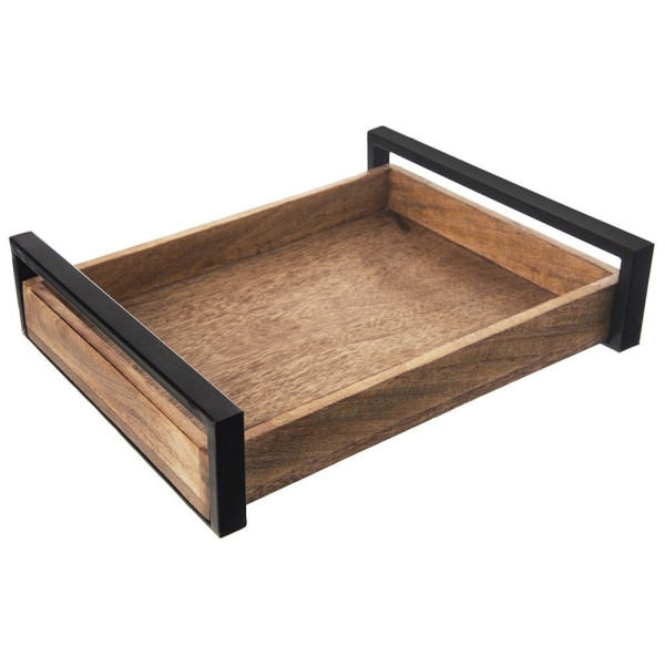 Taca do serwowania drewniana MANGO 35,5x27 cm 221801