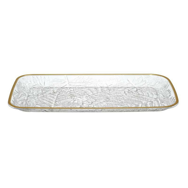 TACA Mirage o długości 34 cm ZŁOTY BRZEG plastikowa glamour 652441