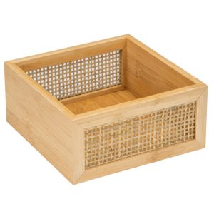 Taca na kosmetki ALLEGRE BAMBOO, 15 x 7 x 15 cm, WENKO 152968 Taca na kosmetki ALLEGRE BAMBOO, 15 x 7 x 15 cm, WENKO 152968
