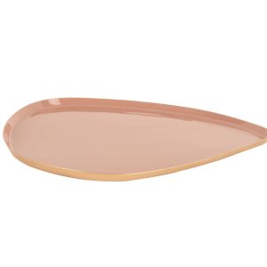 Taca na perfumy MILA, metalowa, 26 x 29,5 cm 270486