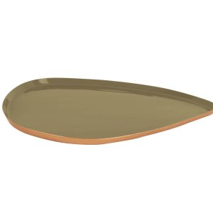 Taca na perfumy MILA, metalowa, 26 x 29,5 cm 270483