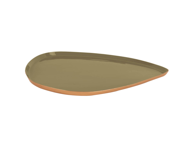 Taca na perfumy MILA, metalowa, 26 x 29,5 cm 270483