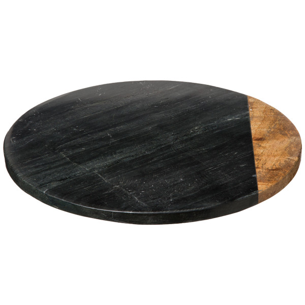 Taca obrotowa GEOM HYGGE, Ø 30 cm, marmur 80171