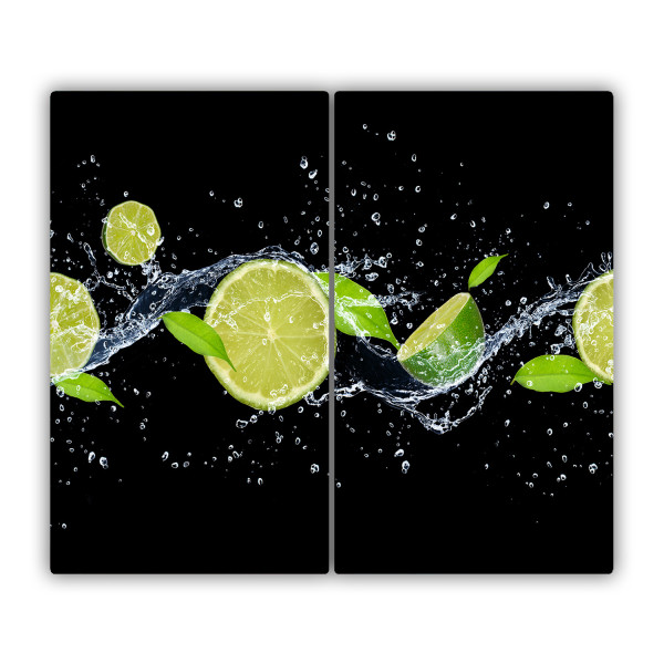 Taca Ozdobna Deska do Krojenia Limonki i woda 2x30x52cm 192128