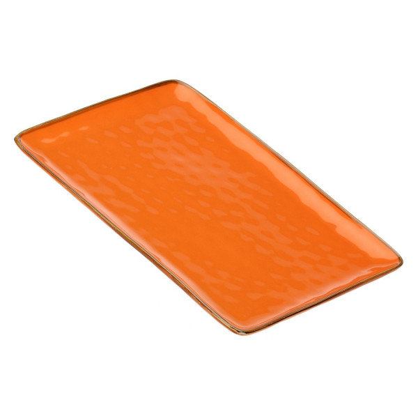 Taca prostokątna Concerto Arancione - Pomarańczowy, 36 x 26.5 cm 671867