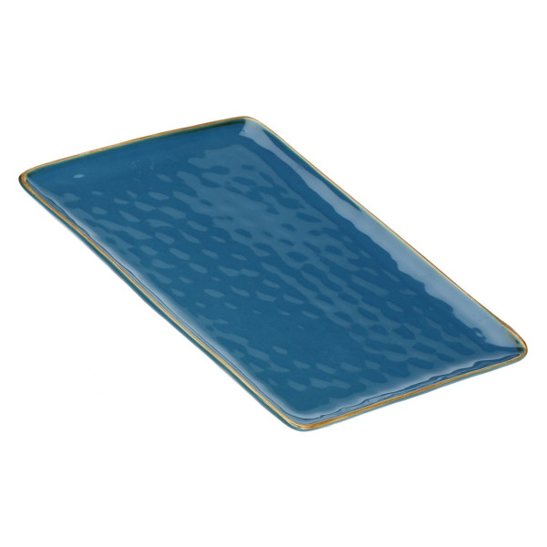 Taca prostokątna Concerto Blu Avio - Granatowy, 36 x 26.5 cm 671866