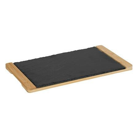 TACA Rio Z BAMBUSA I ŁUPKA 45 x 30 cm czarna/naturalna 480442