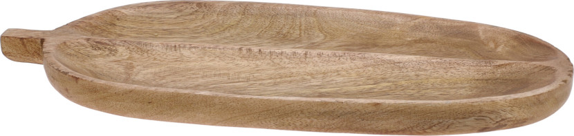 Taca w kształcie liścia 40x18cm 509808