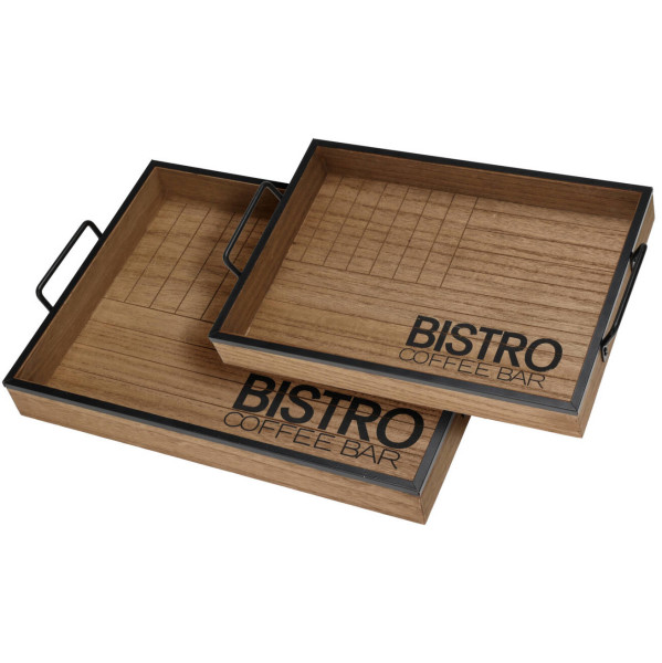 Tace do serwowania Bistro, 2 sztuki 144674