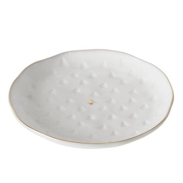Talerz dekoracyjny WIT NATAL Ø 19,5 cm 352946
