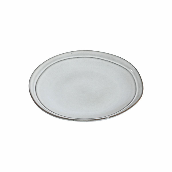 Talerz Deline Dove 21 cm kamionkowy szary deserowy mały 853986