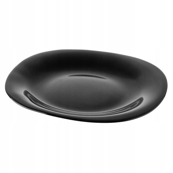 Talerz Deserowy 21cm Talerze Na Ciasto Czarny 3szt 121081