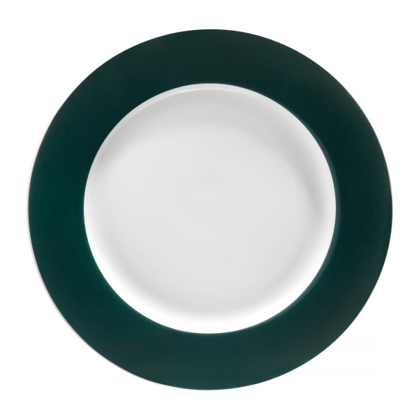 Talerz deserowy Aura Green 19 cm AMBITION 939888