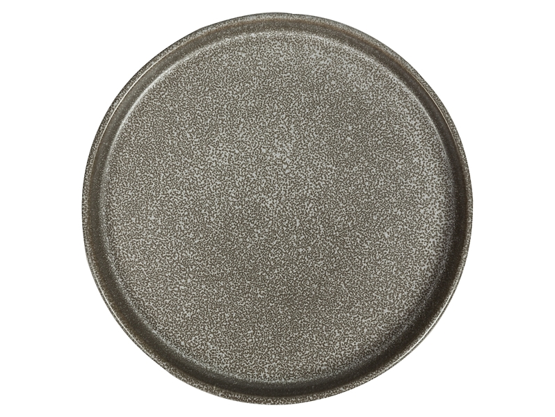 Talerz deserowy ceramiczny Smoky Grey 42949