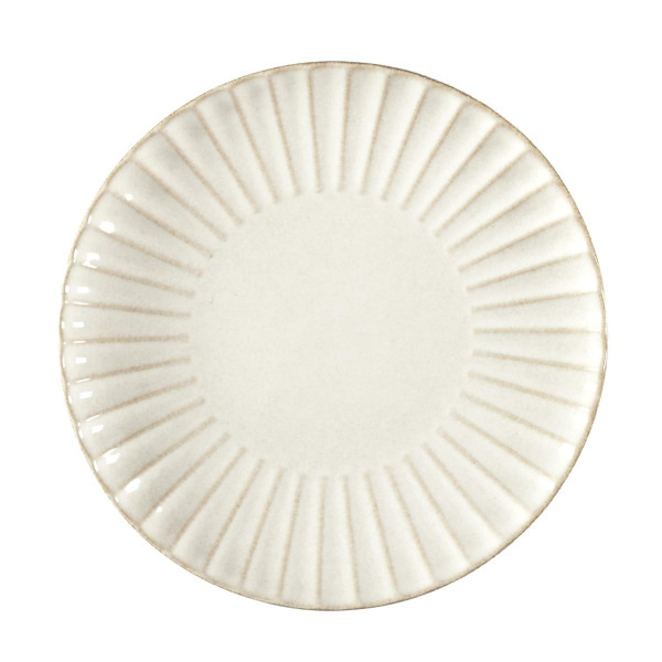 Talerz Deserowy Eden 21,7cm - Elegancka Ceramika 804827