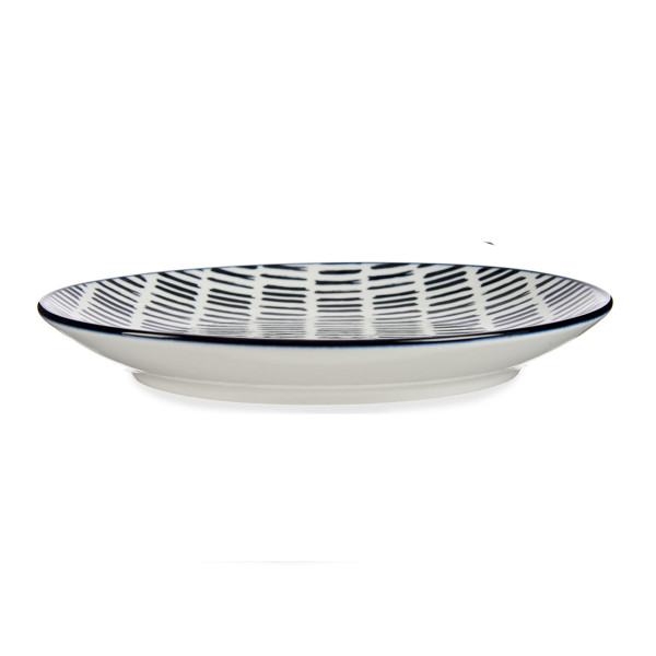 Talerz deserowy LINEAS 20 cm porcelana 841238