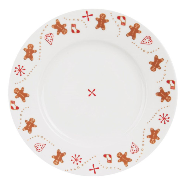Talerz deserowy porcelanowy 20 cm 326933