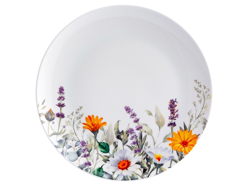 Talerz deserowy porcelanowy Floral Nbc 20 cm 940538