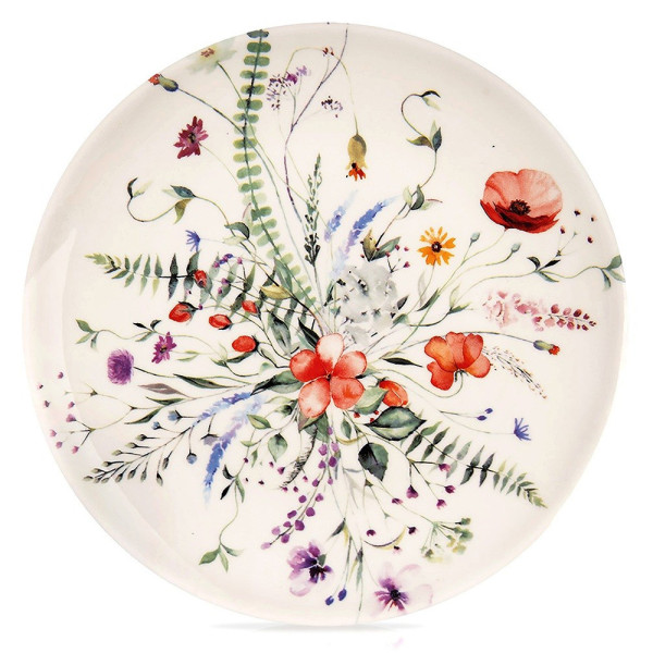 Talerz deserowy porcelanowy MAKI 20,5 cm 797397
