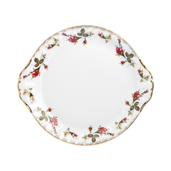 Talerz do ciasta 24 cm Iwona Złota Róża B013 344356