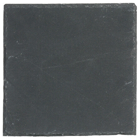 TALERZ DO SERWOWANIA 20x20 cm czarny Z ŁUPKA naturalnego 480441
