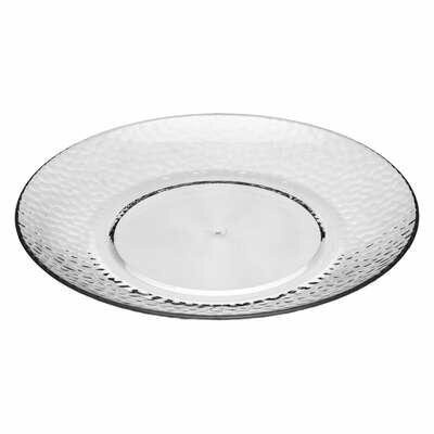 TALERZ Estiva 20cm Z TWORZYWA transparentny z polistyrenu 677785