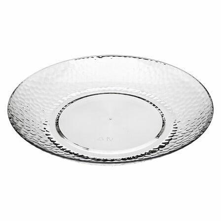 TALERZ Estiva 27 cm PLASTIKOWY transparentny design 661330
