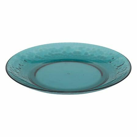 TALERZ Estiva o średnicy 20 cm PLASTIKOWY niebieski 661334