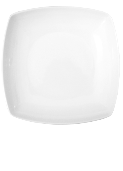 Talerz głęboki 20,5 cm Akcent Biały C000 343843