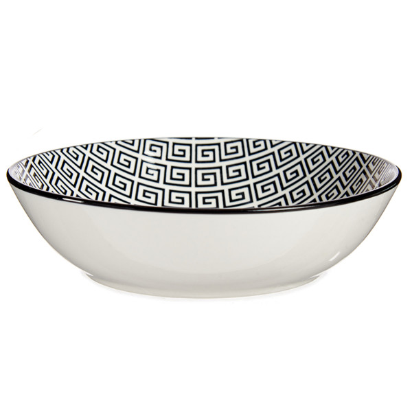 Talerz głęboki GEOMETRICO 20 cm porcelana 841240