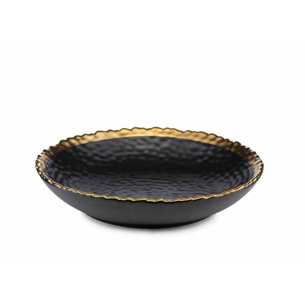 Talerz głęboki Kati Black Gold 21 cm 105546