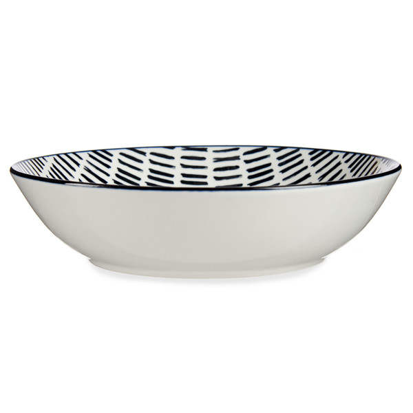 Talerz głęboki LINEAS 20 cm porcelana 841239