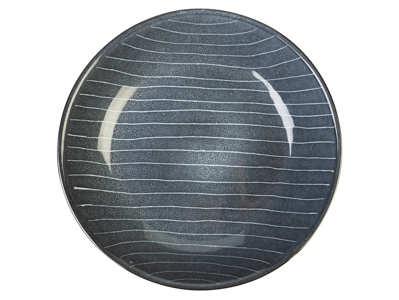 Talerz głęboki Norde Avenue ceramiczny 400 ml szary 46535