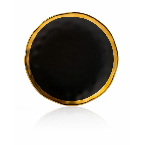 Talerz Lissa Black Gold 20 cm 105526