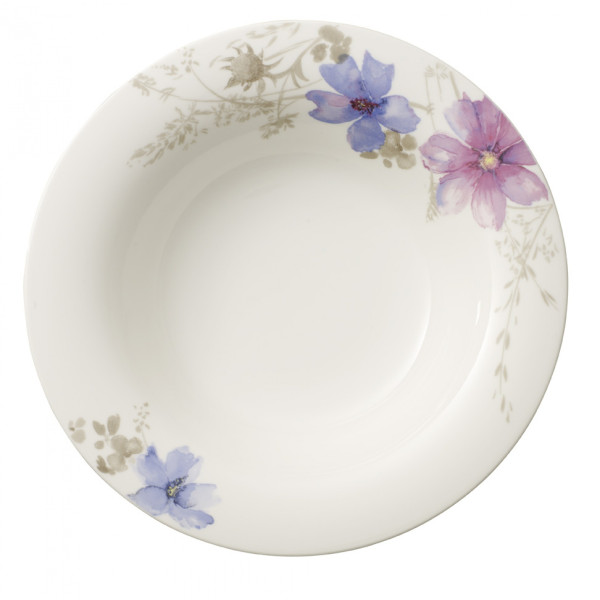 Talerz Mariefleur Gris 23cm głęboki 841300
