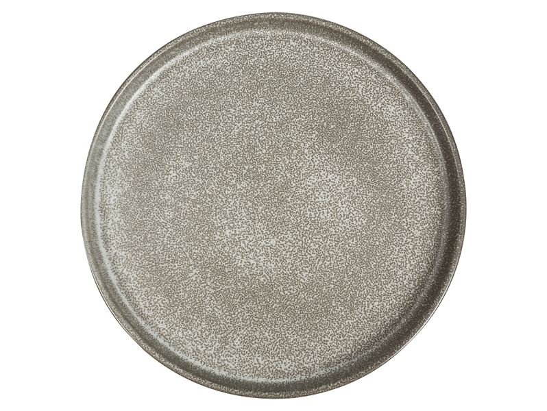 Talerz obiadowy ceramiczny Smoky Grey 42948