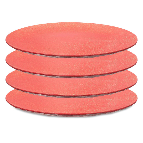 Talerz obiadowy, CLUB, Ø 26 cm, 4 sztuki, KOZIOL 117241