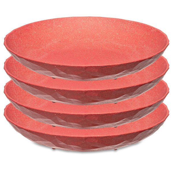 Talerz obiadowy, głęboki, CLUB, Ø 22 cm, 4 sztuki, KOZIOL 106649