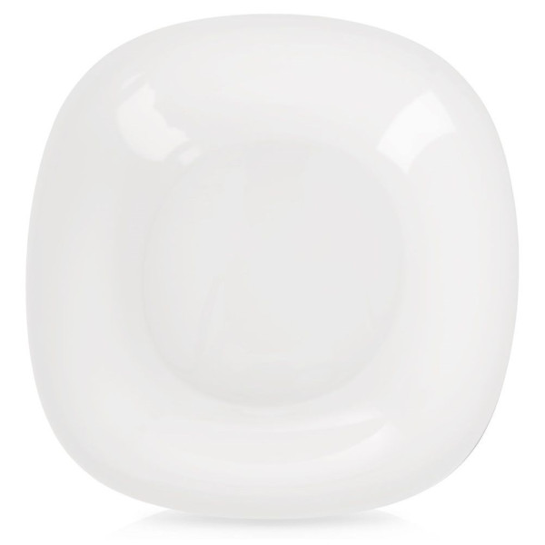 Talerz obiadowy głęboki szklany LUNA 21 cm, 500 ml 315976
