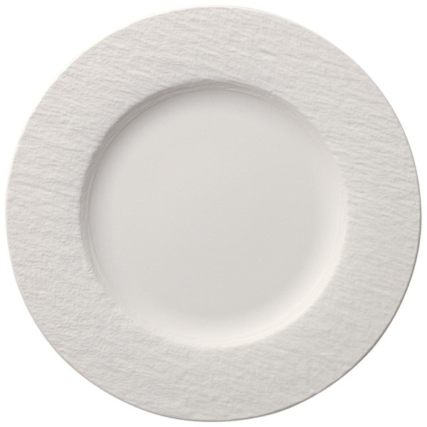 Talerz obiadowy Manufacture Rock Blanc Villeroy & Boch 806076