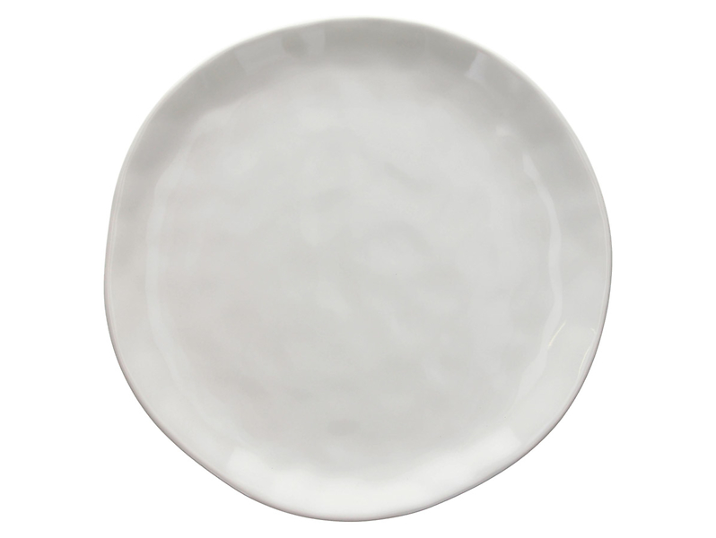 Talerz obiadowy Nordik White kamionkowy 39830