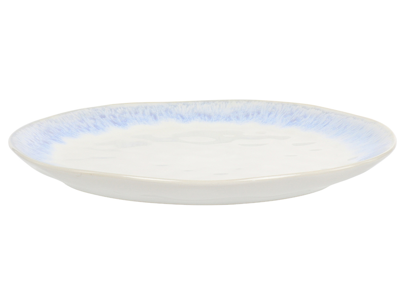Talerz obiadowy Opal kamionkowy niebieski 56739