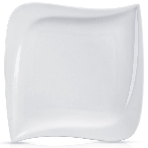 Talerz obiadowy płytki porcelanowy MONA 25x25 cm 315968