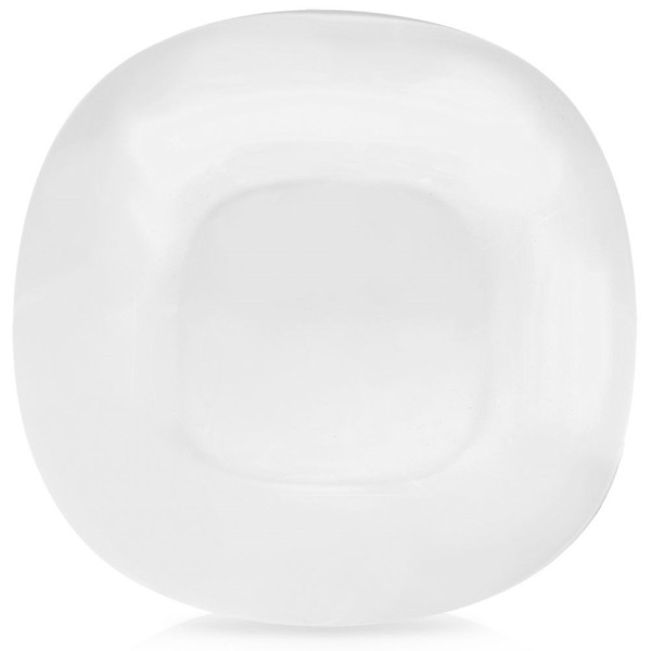Talerz obiadowy płytki szklany LUNA 26,5 cm 315950