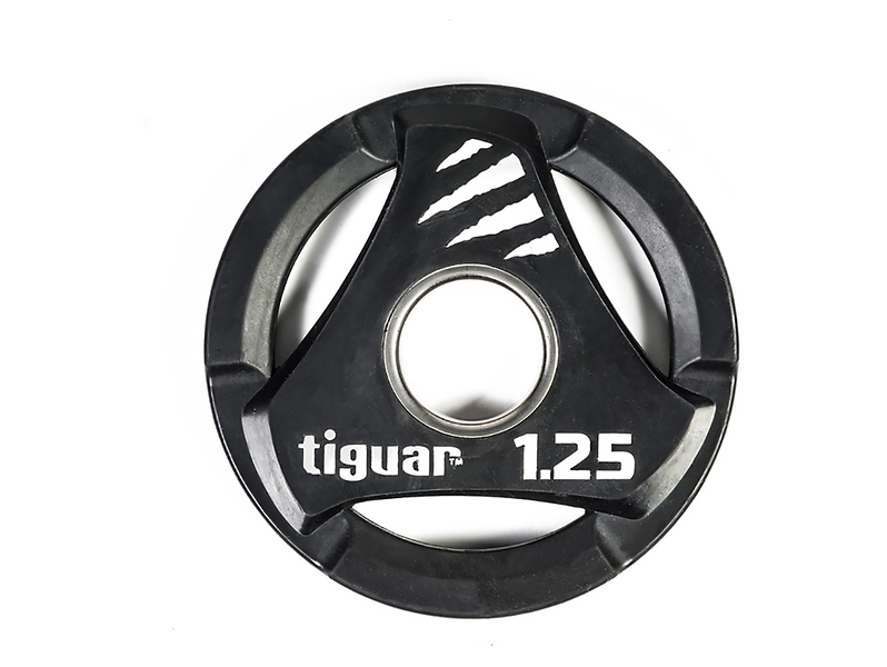Talerz olimpijski PU Tiguar 1,25 kg 98624